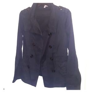 H&M Womans Light Pea Coat size 8 Medium